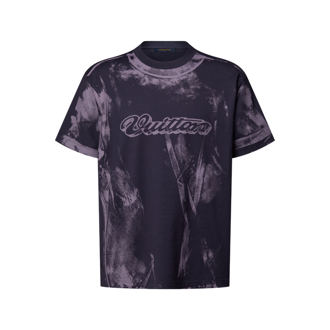 Overprinted Vuitton T-Shirt - New - For Men | LOUIS VUITTON ®